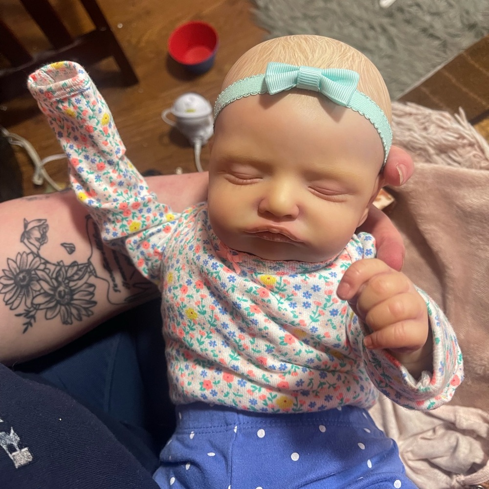 Reborn doll Rosalie. Perfect condition.